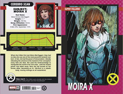 Image: X-Men #21 (variant Trading Card cover - Camuncoli) - Marvel Comics