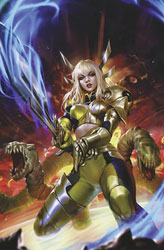 Image: X-Men #22 (incentive 1:50 Magik cover - Chew virgin) - Marvel Comics