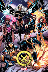 Image: X-Men #27 (variant cover - George Perez) - Marvel Comics