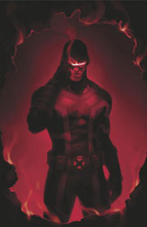 Image: X-Men #28 (incentive 1:50 Cyclops cover - Miguel Mercado virgin) - Marvel Comics