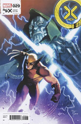 Image: X-Men #29 (incentive 1:25 cover - Francesco Mobili) - Marvel Comics