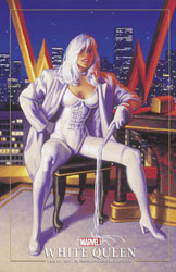 Image: X-Men #33 (variant Marvel Masterpieces III: White Queen cover - Hildebrandt) - Marvel Comics