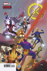 Image: X-Men #33 (variant Micronauts cover - Taurin Clarke) - Marvel Comics