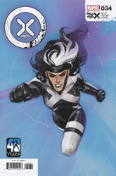 Image: X-Men #34 (variant Black Costume cover - Phil Noto) - Marvel Comics