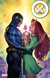Image: X-Men #35 (incentive 1:25 cover - Ben Harvey) - Marvel Comics