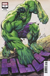 Image: Hulk #7 (variant cover - JS Campbell) - Marvel Comics