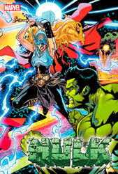 Image: Hulk #8 (variant Connecting cover - Shaw) - Marvel Comics