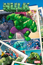 Image: Hulk #12 (incentive 1:25 cover - Foreman)  [2023] - Marvel Comics
