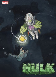 Image: Hulk #13 (incentive 1:25 cover - Momoko)  [2023] - Marvel Comics
