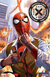 Image: Immortal X-Men #6 (variant Beyond Amazing Spider-Man cover - Cafu) - Marvel Comics