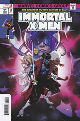 Image: Immortal X-Men #10 (variant Classic Homage cover - Yu) - Marvel Comics