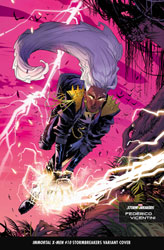 Image: Immortal X-Men #10 (variant Stormbreakers cover - Vicentini) - Marvel Comics