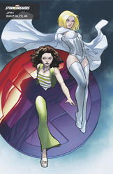 Image: Immortal X-Men #13 (variant Stormbreakers cover - Jan Bazaldua) - Marvel Comics