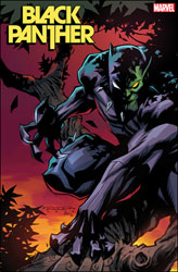 Image: Black Panther #6 (variant Skrull cover - Randolph) - Marvel Comics