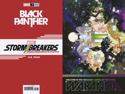 Image: Black Panther #7 (variant Stormbreakers cover - Silva) - Marvel Comics
