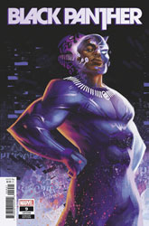 Image: Black Panther #9 (variant cover - Manhanini) - Marvel Comics
