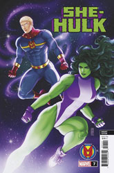 Image: She-Hulk #7 (variant Miracleman cover - Bartel) - Marvel Comics