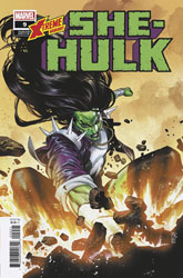 Image: She-Hulk #9 (variant X-Treme cover - Ruan) - Marvel Comics