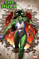Image: She-Hulk #9 (variant Demonized cover - Cafu)  [2022] - Marvel Comics