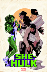 Image: She-Hulk #9 (incentive 1:25 - Dodson) - Marvel Comics