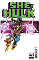 Image: She-Hulk #15 (variant cover - George Perez) - Marvel Comics