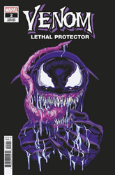 Image: Venom: Lethal Protector #2 (variant cover - Scarescrowoven) - Marvel Comics