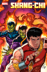 Image: Shang-Chi #12 (variant Skrull cover - Ron Lim)  [2022] - Marvel Comics