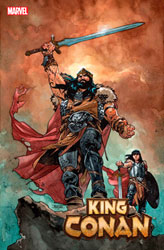 Image: King Conan #6 (variant cover - Asrar) - Marvel Comics