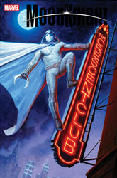 Image: Moon Knight #13 (variant cover - Gist) - Marvel Comics