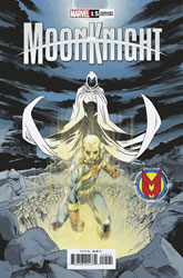 Image: Moon Knight #15 (variant Miracleman cover - Shalvey) - Marvel Comics