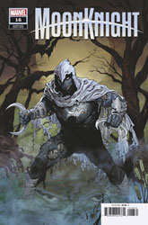 Image: Moon Knight #16 (variant cover - Cassara) - Marvel Comics
