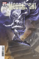 Image: Moon Knight #19 (incentive 1:50 cover - Parillo) - Marvel Comics
