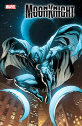 Image: Moon Knight #25 (variant cover - Gary Frank) - Marvel Comics