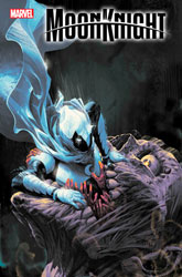 Image: Moon Knight #30 (variant cover - Steve Morris) - Marvel Comics