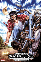Image: X Lives of Wolverine #3 (incentive 1:50 cover - Brooks) - Marvel Comics