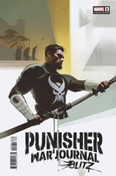 Image: Punisher: War Journal - Blitz #1 (variant cover - Dekal) - Marvel Comics