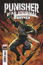 Image: Punisher War Journal: Brother #1 (variant cover - Superlog)  [2022] - Marvel Comics