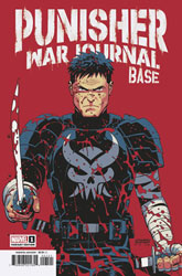 Image: Punisher: War Journal Base #1 (variant cover - Romero) - Marvel Comics