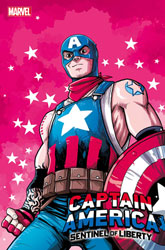 Image: Captain America: Sentinel of Liberty #1 (variant Pride cover - Vecchio)  [2022] - Marvel Comics