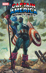 Image: Captain America: Sentinel of Liberty #3 (variant cover - Bianchi) - Marvel Comics