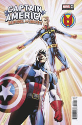 Image: Captain America: Sentinel of Liberty #4 (variant Miracleman cover - Bagley) - Marvel Comics