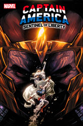 Image: Captain America: Sentinel of Liberty #8 - Marvel Comics