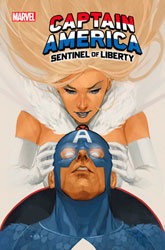 Image: Captain America: Sentinel of Liberty #8 (variant cover - Noto) - Marvel Comics