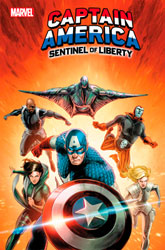 Image: Captain America: Sentinel of Liberty #9 - Marvel Comics