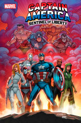 Image: Captain America: Sentinel of Liberty #9 (variant cover - Ron Lim) - Marvel Comics