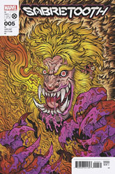 Image: Sabretooth #5 (variant cover - Wolf)  [2022] - Marvel Comics