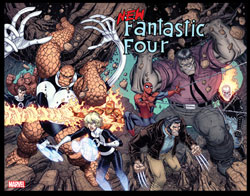 Image: New Fantastic Four #1 - Marvel Comics