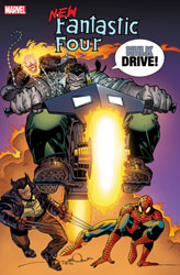 Image: New Fantastic Four #1 (incentive 1:25 cover - Simonson) - Marvel Comics