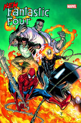 Image: New Fantastic Four #3 (variant cover - To) - Marvel Comics