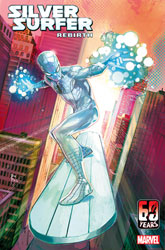 Image: Silver Surfer Rebirth #4 (variant Spider-Man cover - Reis) - Marvel Comics